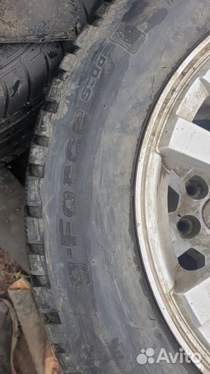 Bfgoodrich G-Force Stud 215/60 R16