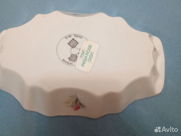 Блюдо фарфор ирландия