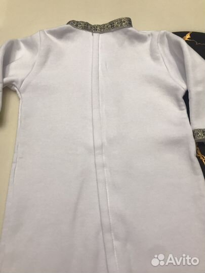 Крестильная рубашка для мальчика