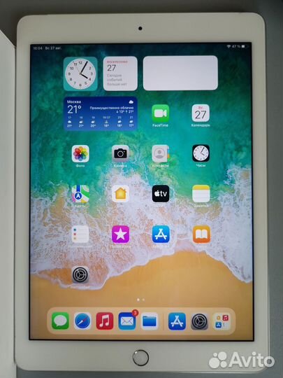 Планшет Apple iPad Air 2 (A1567) рабочий Wifi+SIM