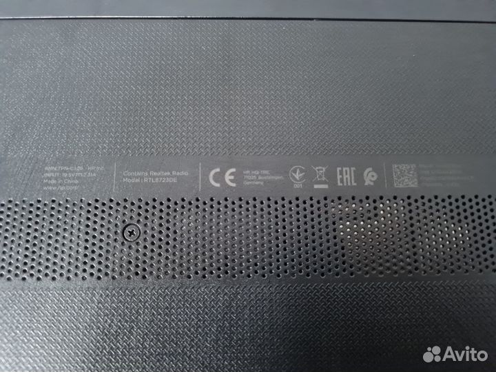 Ноутбук HP 15-ra049ur 3QT65EA (лт0328)