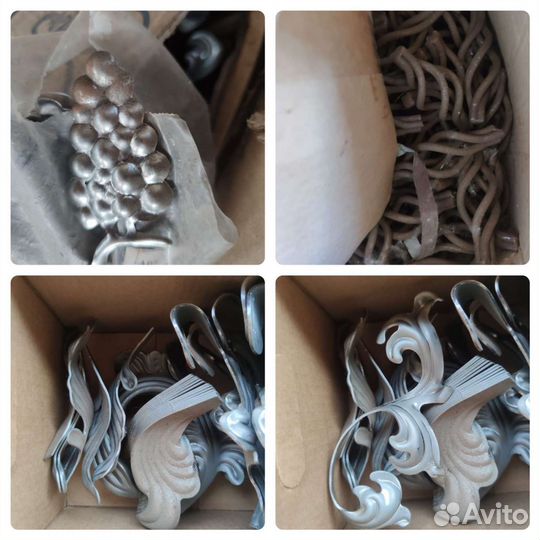 Кованые изделия, в наличии (ковка)