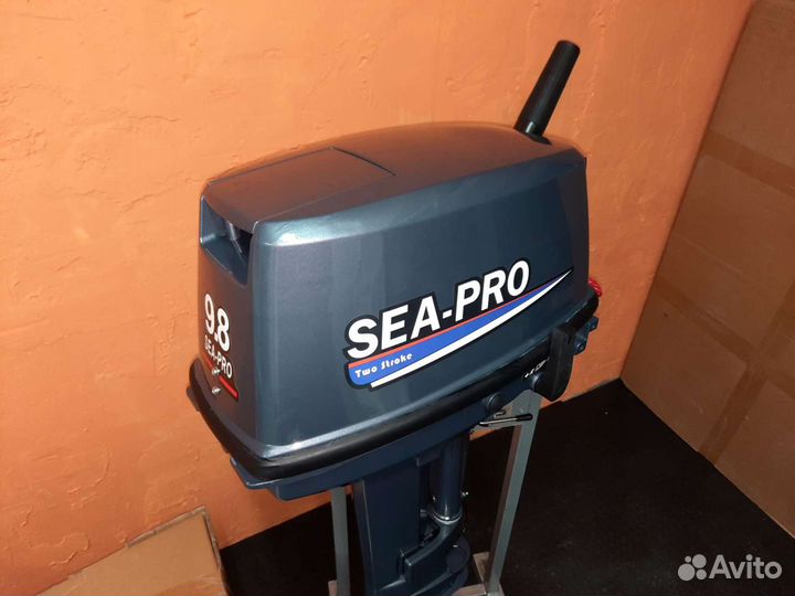 Мотор Sea-Pro T 9.8 S (Сиа Про) копия Tohatsu 9,8