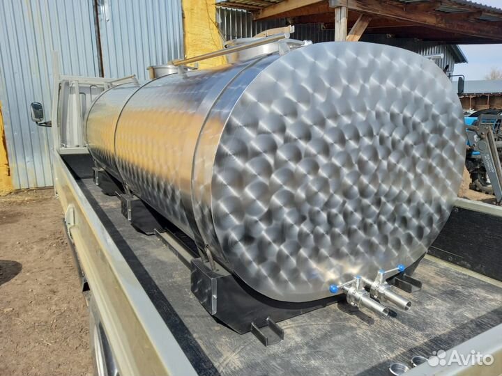 Молоковоз, автотермос для перевозки жидкостей