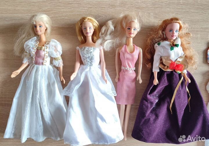 Куклы Барби 90-х, Монстр хай, Братц, Winx