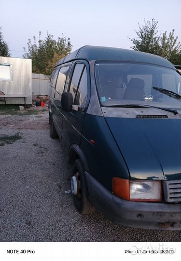 ГАЗ ГАЗель 2705 2.4 МТ, 1999, 55 000 км