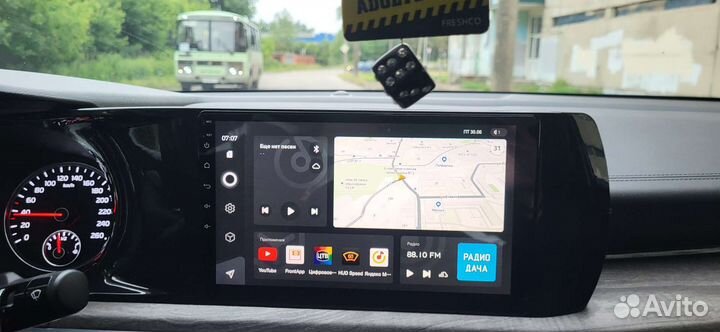 Автомагнитола teyes CC3 с рамкой для Kia k5, шгу