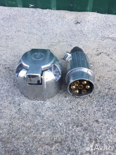 Розетки с вилками для фаркопа