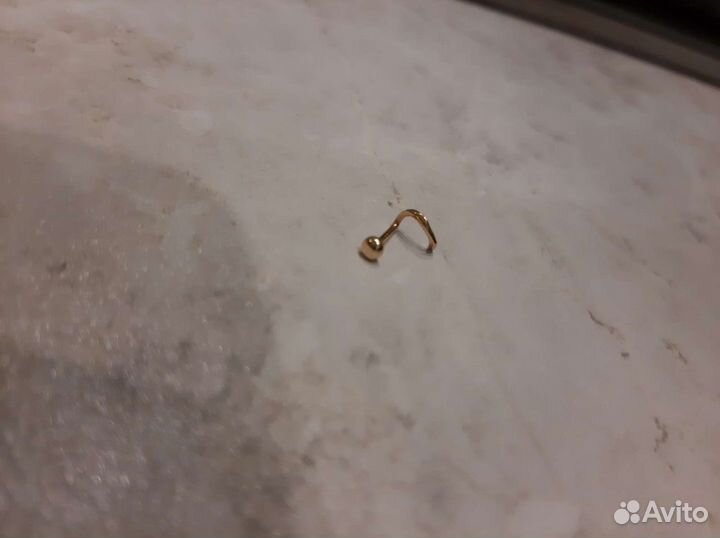 Пирсинг в нос