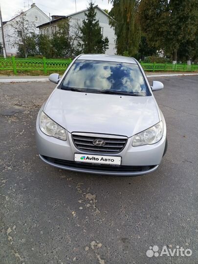 Hyundai Elantra 1.6 AT, 2007, 150 000 км