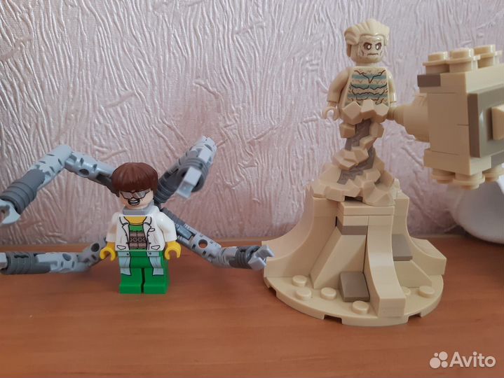 Фигурки Lego Marvel оригинал