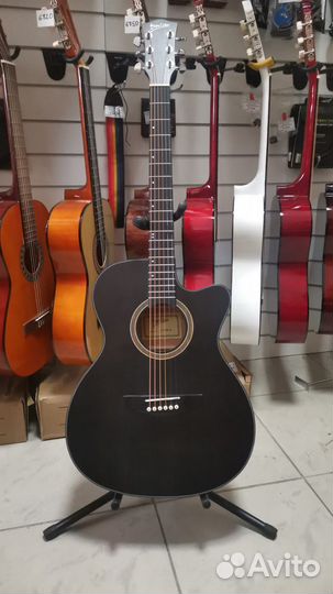 Гитара акустическая deviser LS-130T BK 40