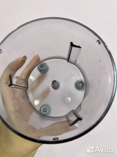 Чаша для измельчителя блендер bosch