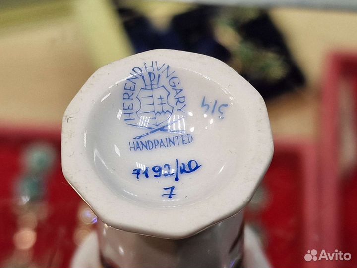 Подставка для зубочисток. Herend