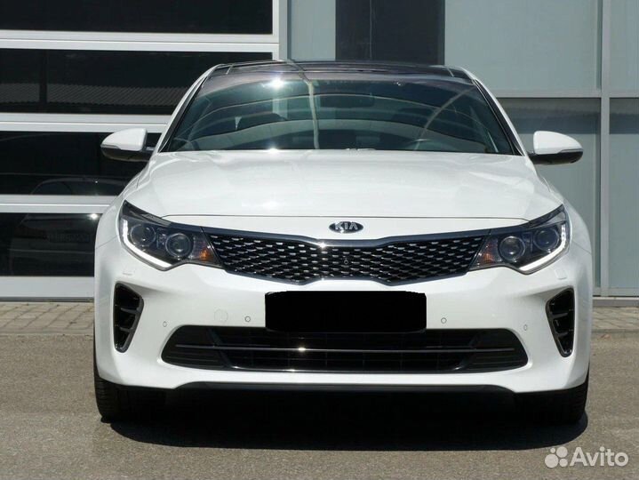 Kia Optima 2.4 AT, 2017, 77 309 км