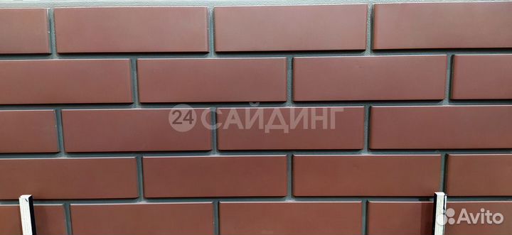 Фасадные панели Grand Line Кирпич Клинкерный 