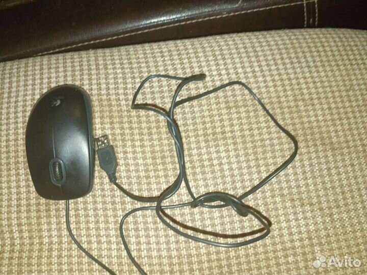 Мышь logitech