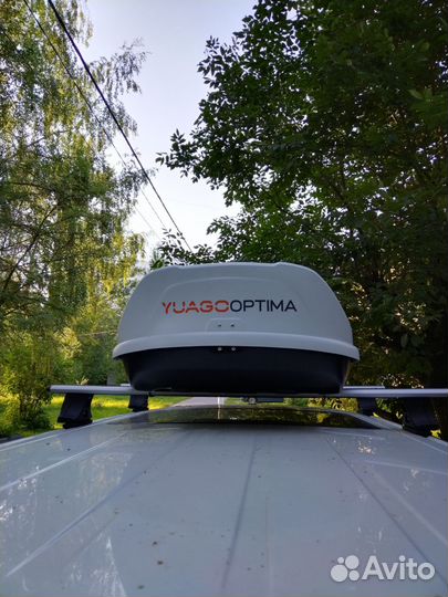 Автобокс на крышу бу