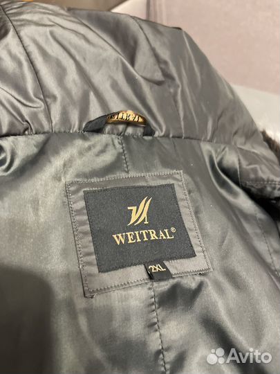 Weitral пуховик зимний 2XL