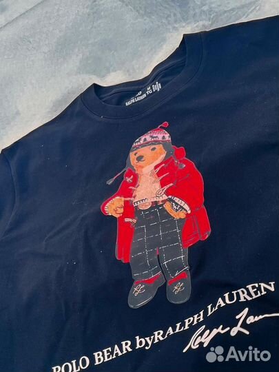 Футболка bear polo Ralph Lauren
