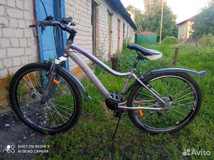 Продается подростковый велосипед для девочки