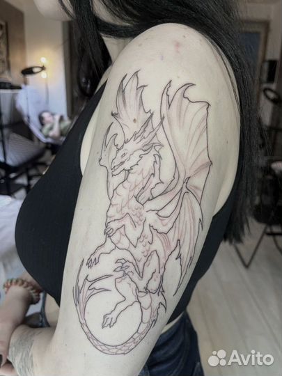 Татуировки москва