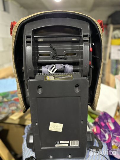 Детское автокресло 9 до 25 кг