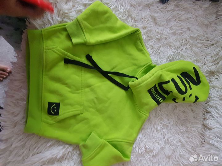 Пакет вещей на мальчика размер 74-92