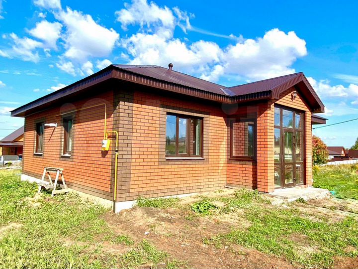 Дом 100 м² на участке 7,5 сот.