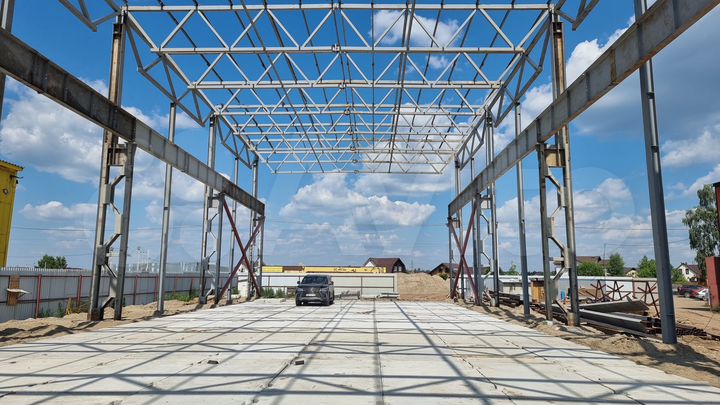 Производство, 1440 м²