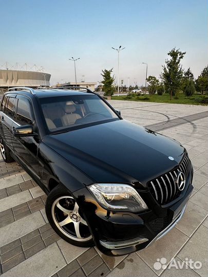 Mercedes-Benz GLK-класс 3.5 AT, 2013, 210 000 км