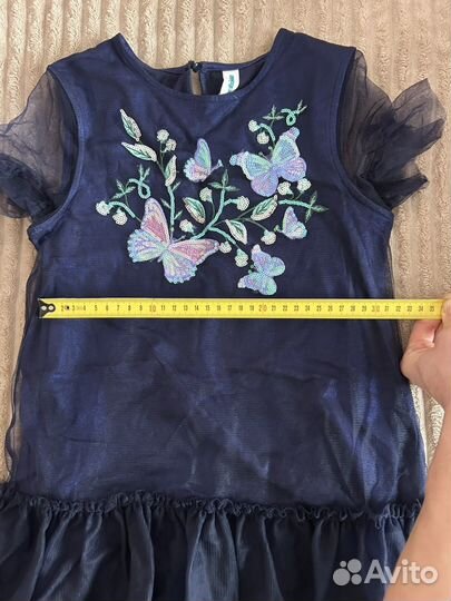 Платье для девочки 134