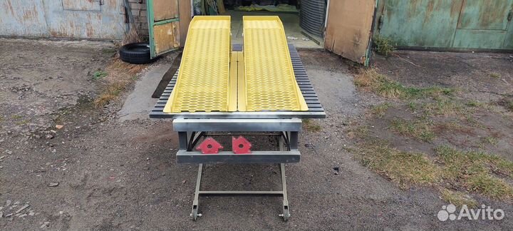 Мини эстакада