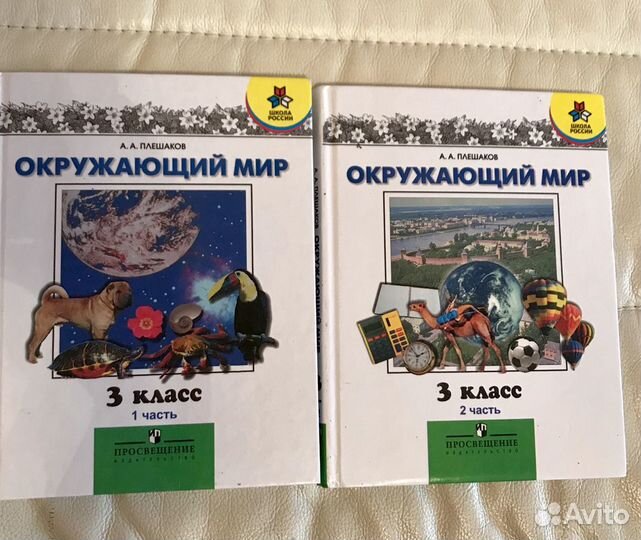 Окружающим мир 3 класс