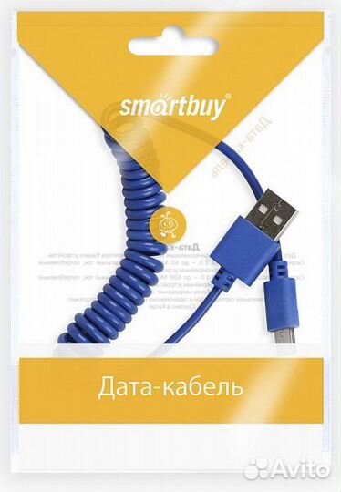 Кабель micro usb 1 м витой