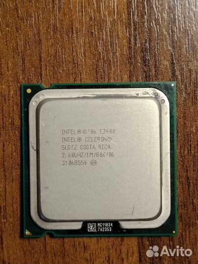 Процессор на 775 сокет