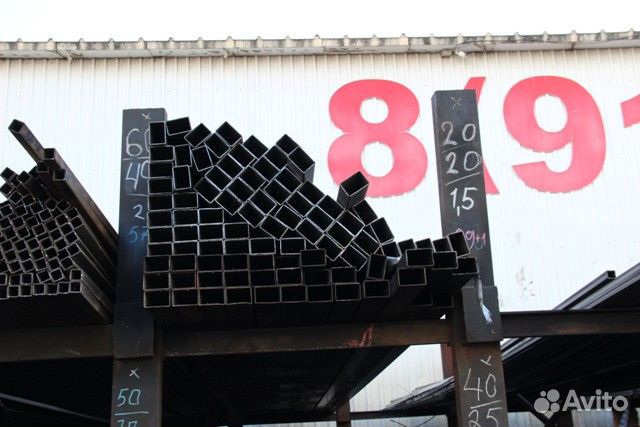 Профильная труба квадратная