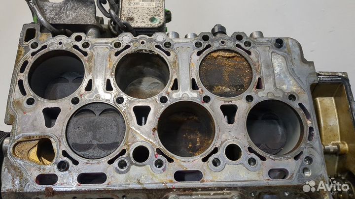 Блок цилиндров Audi A8 (D3) BSB 6 Бензин, 2007