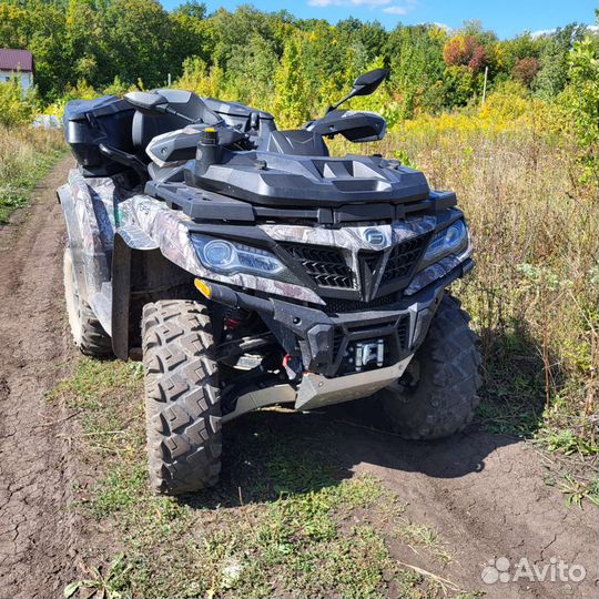 Квадроцикл CFMoto X10 EFI EPS 2019г.в