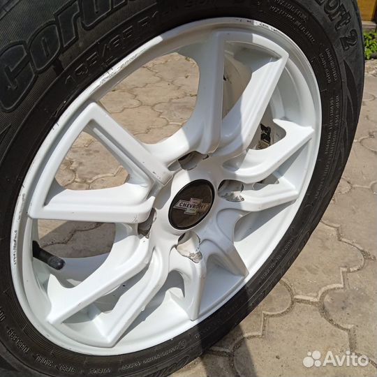 Колеса летние 185 65 r 14 бу