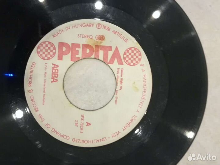 Abba виниловые пластинки