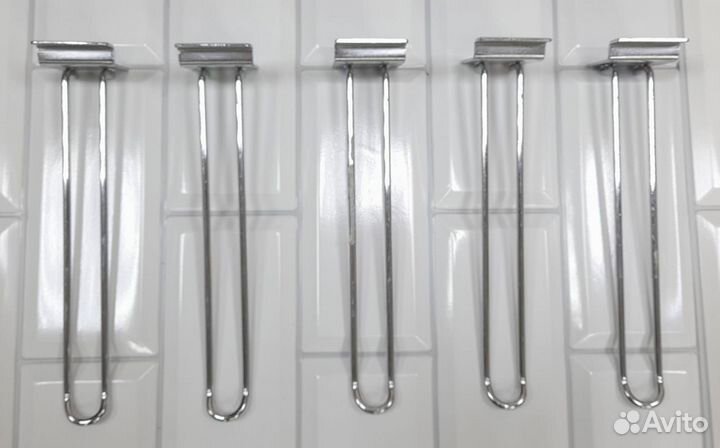 Крючки для панелей и сеток