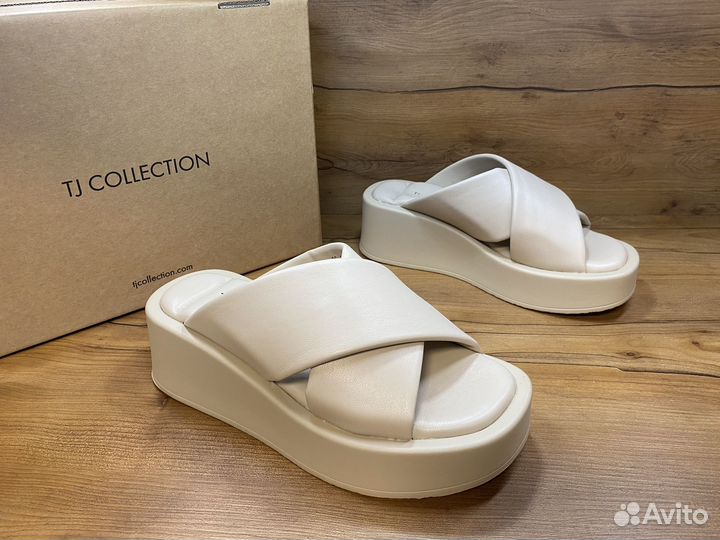 36р сабо шлепанцы новые tj collection Италия
