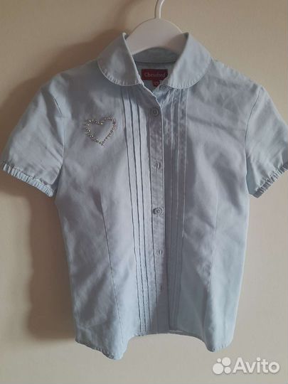 Блузка на девочку 128 -134