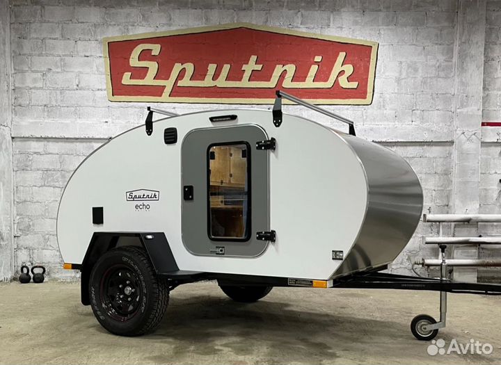 Прицеп-дача Sputnik Echo, 2023