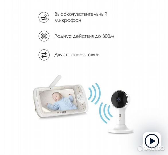 Видеоняня motorola