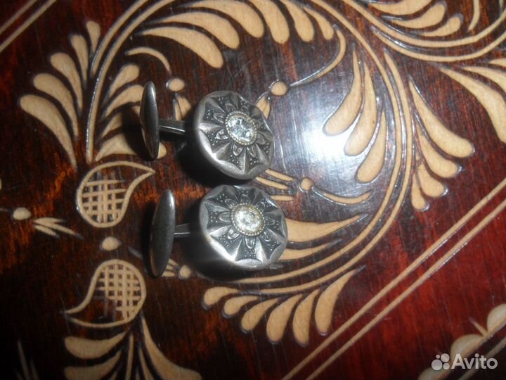 Запонки и украшения СССР в ассортименте