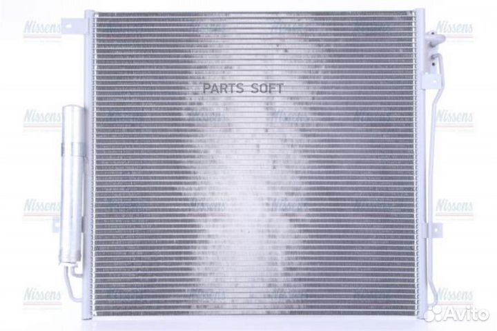 Радиатор кондиционера land rover range rover sport