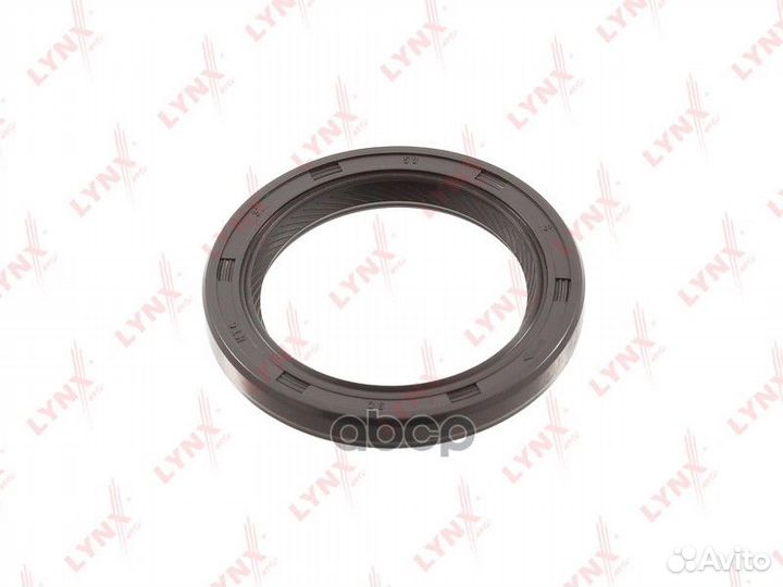 Сальник коленчатого вала (50x37x6-R) ford (aoba