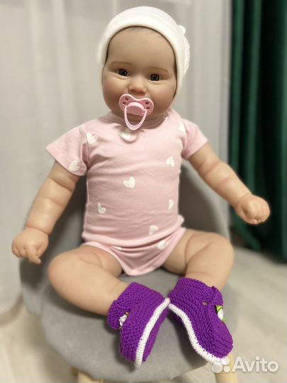 Кукла реборн большая новая